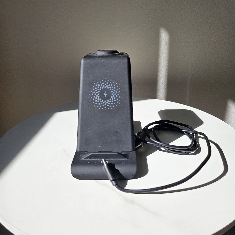 3 in 1 wireless charger